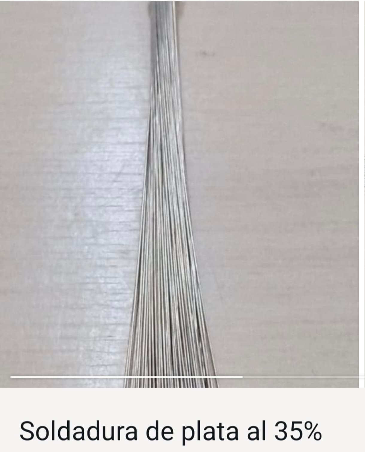 Soldadura de Plata